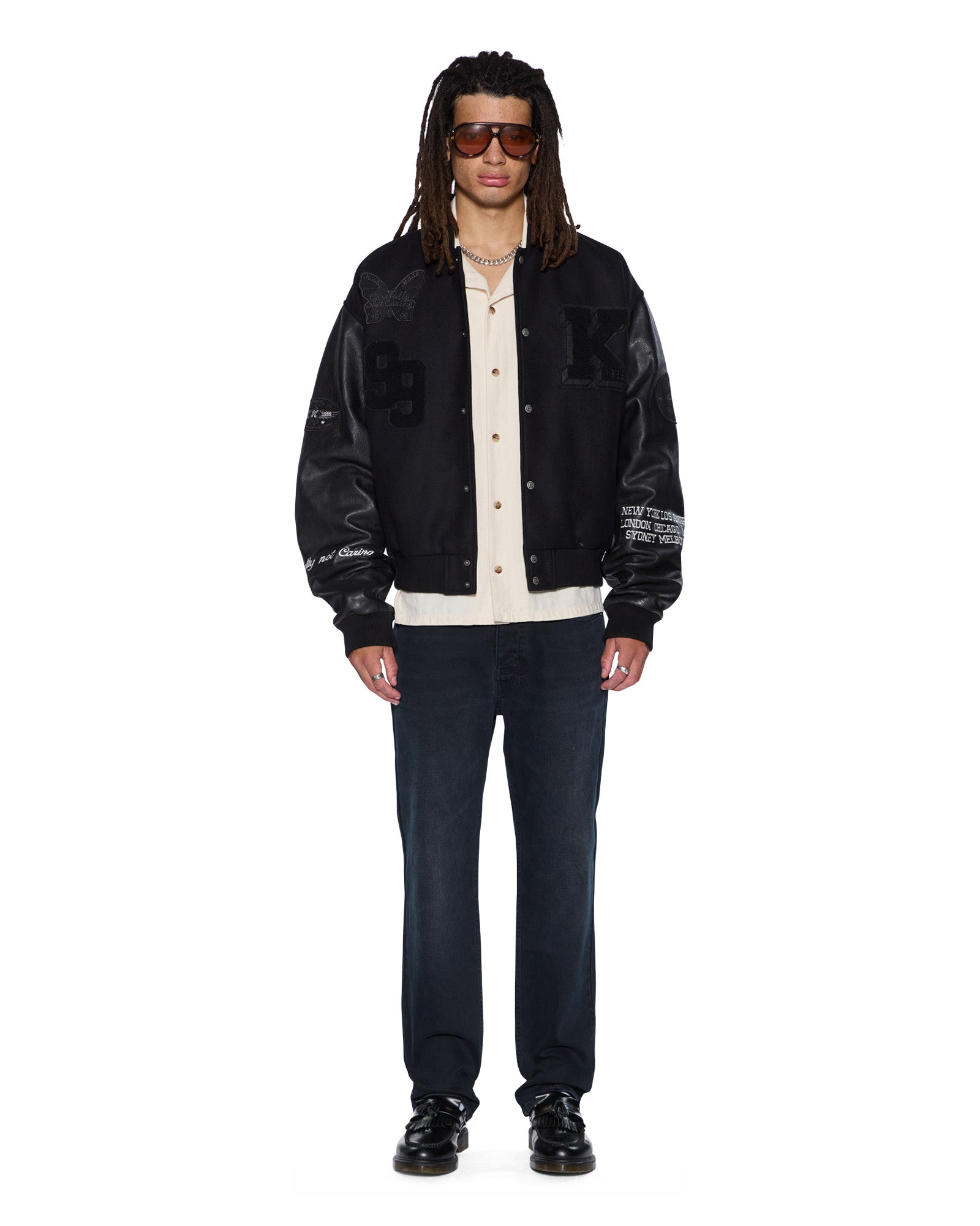 Mens Truckstop Diner Ss Shirt Natural Shirts - Image 3