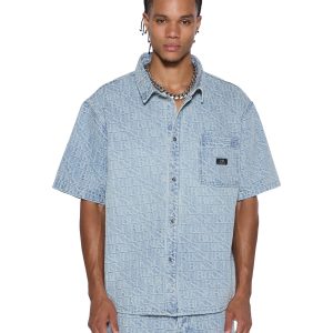 Mens Boxer Ss Shirt Tile Shirts