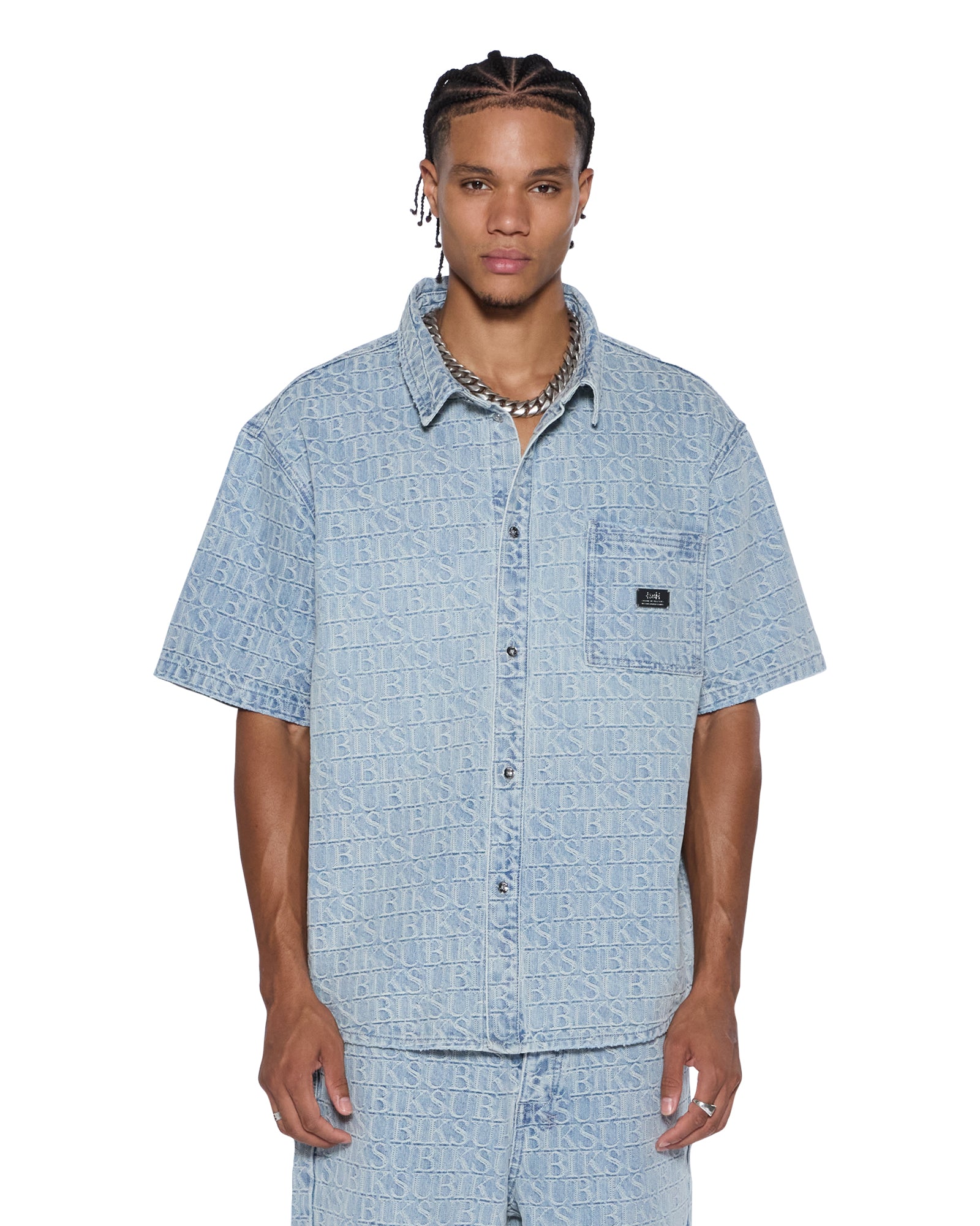Mens Boxer Ss Shirt Tile Shirts
