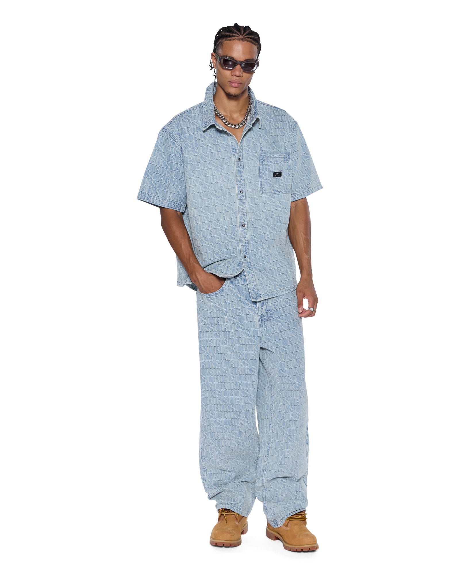Mens Boxer Ss Shirt Tile Shirts - Image 2