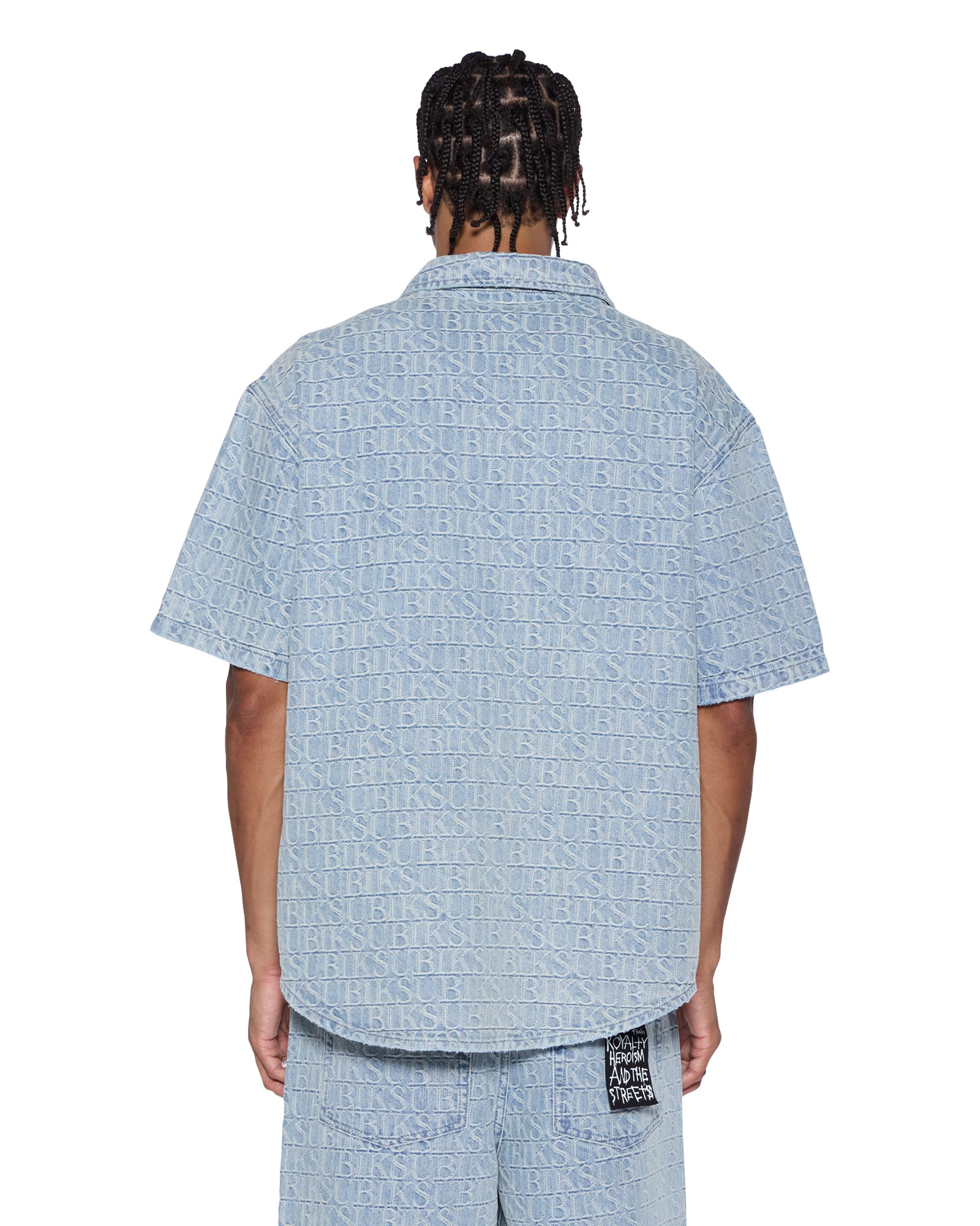 Mens Boxer Ss Shirt Tile Shirts - Image 4