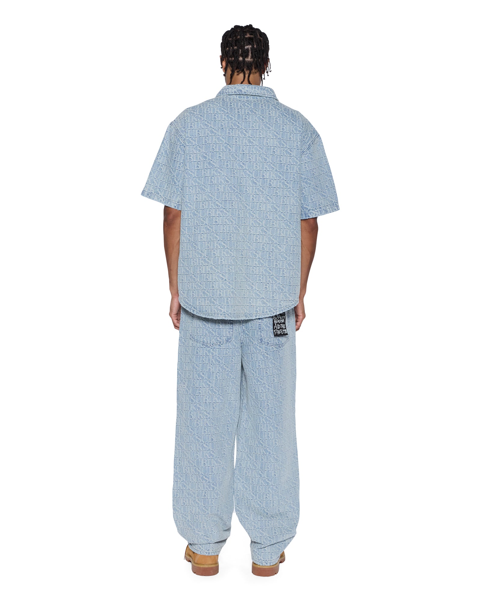 Mens Boxer Ss Shirt Tile Shirts - Image 5