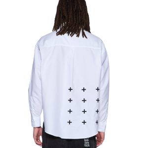 Mens Anti Ls Shirt Tru White Shirts