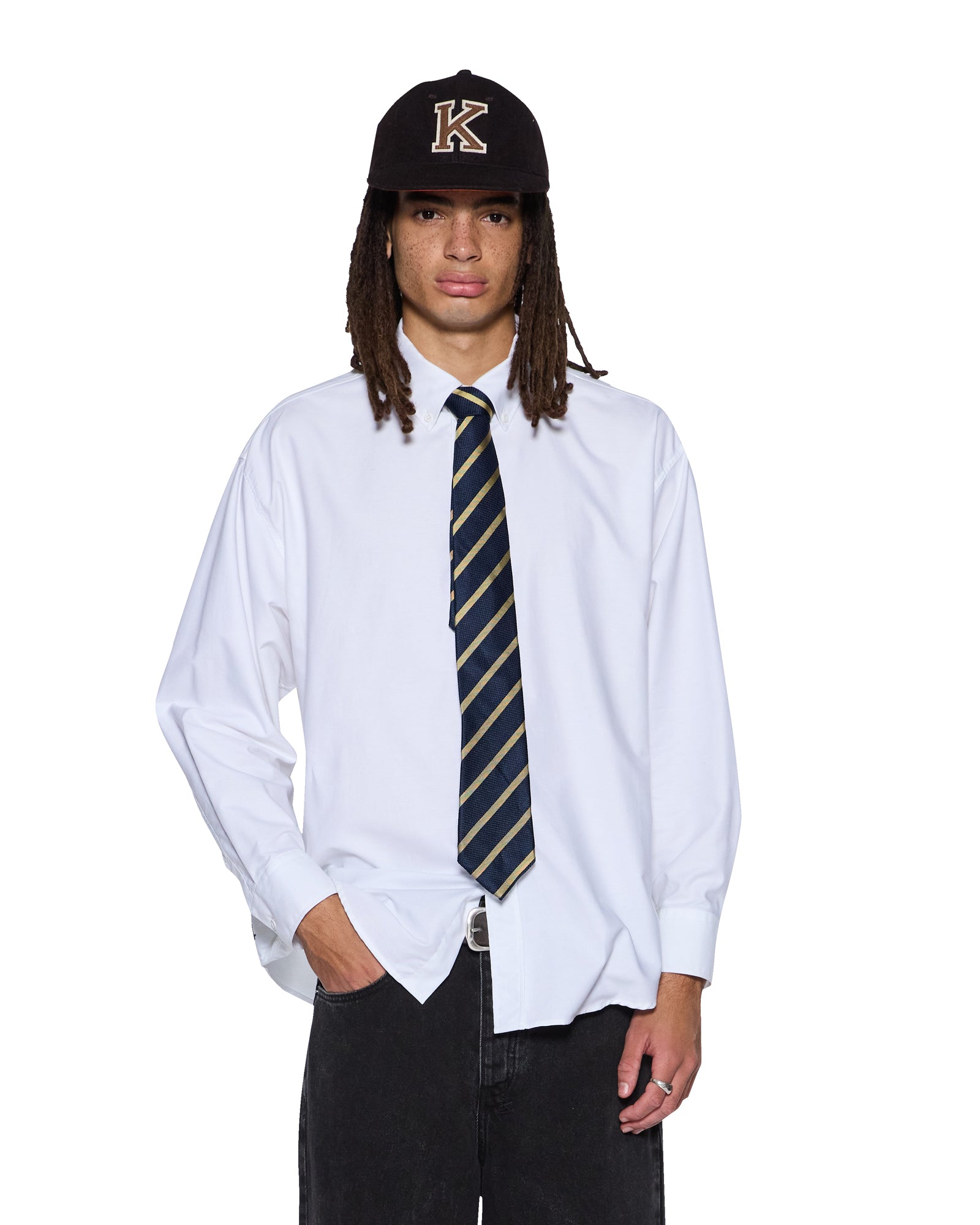 Mens Anti Ls Shirt Tru White Shirts - Image 2