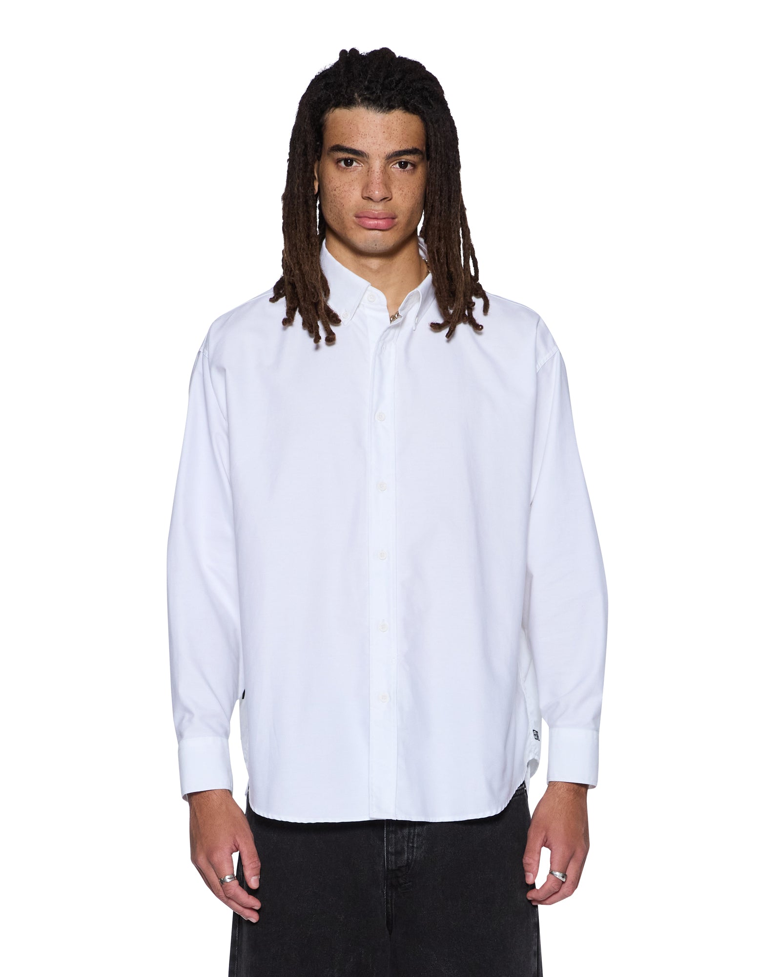 Mens Anti Ls Shirt Tru White Shirts - Image 4
