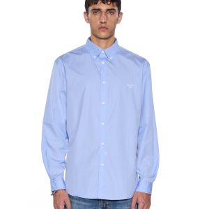 Mens Kade Ls Shirt Deep Blue Shirts