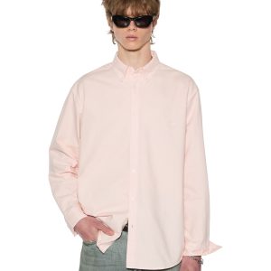 Mens Ksignature Button Down Ls Shirt Floss Shirts