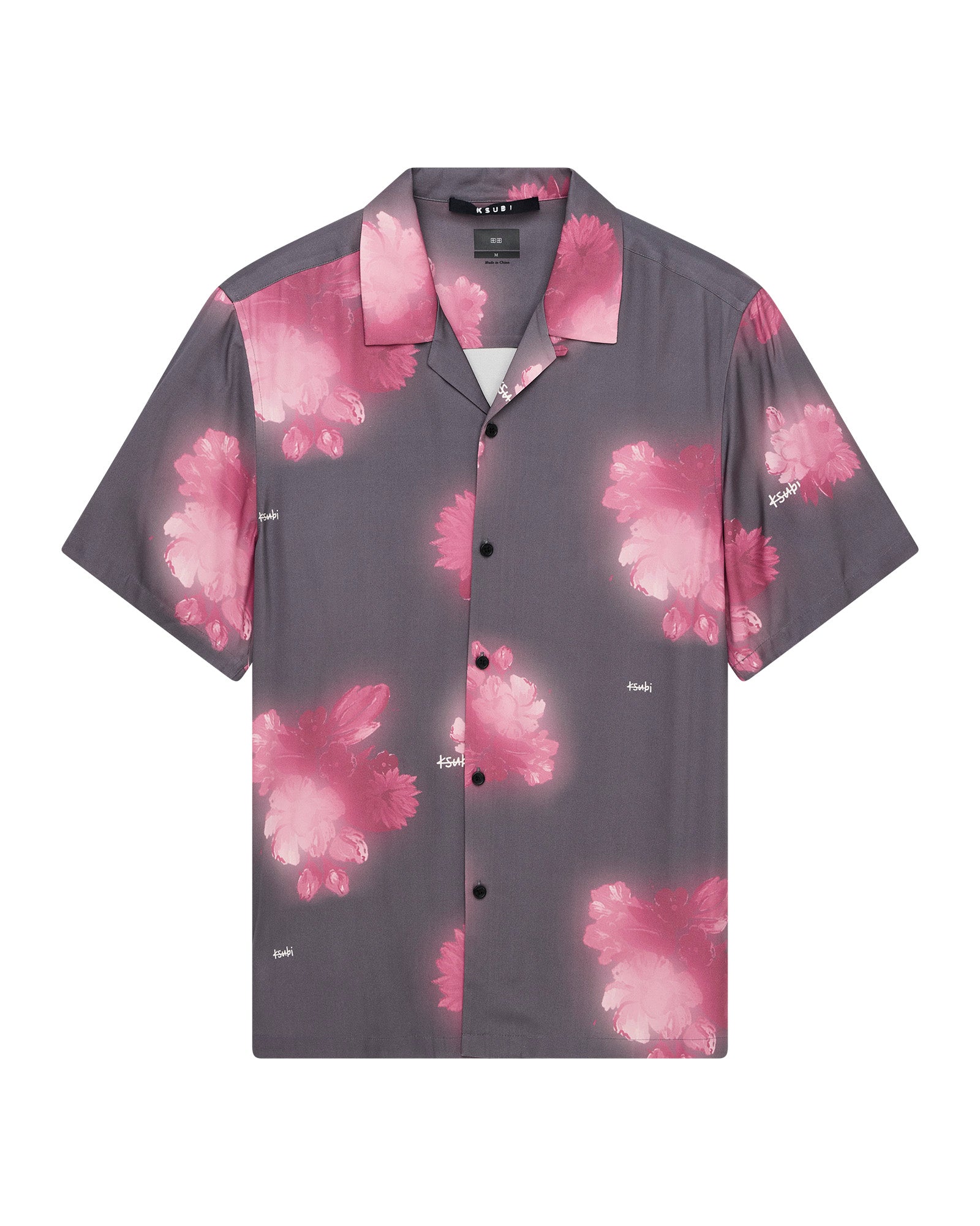Mens Cursed Resort Ss Shirt Black Shirts - Image 5
