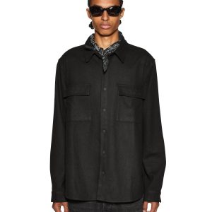 1999 Snakebite Long Sleeve Shirt - Black