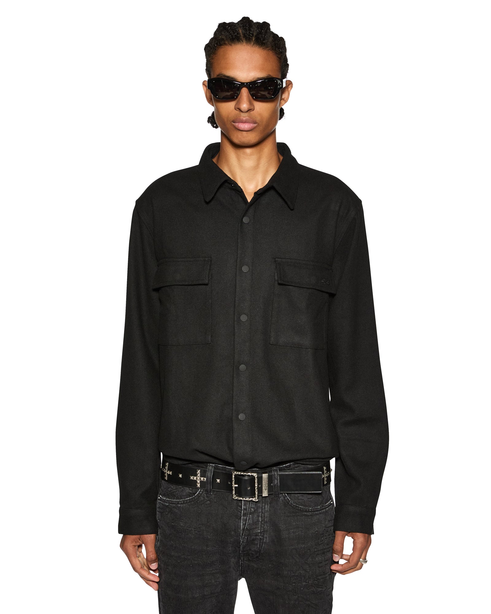 1999 Snakebite Long Sleeve Shirt - Black - Image 3