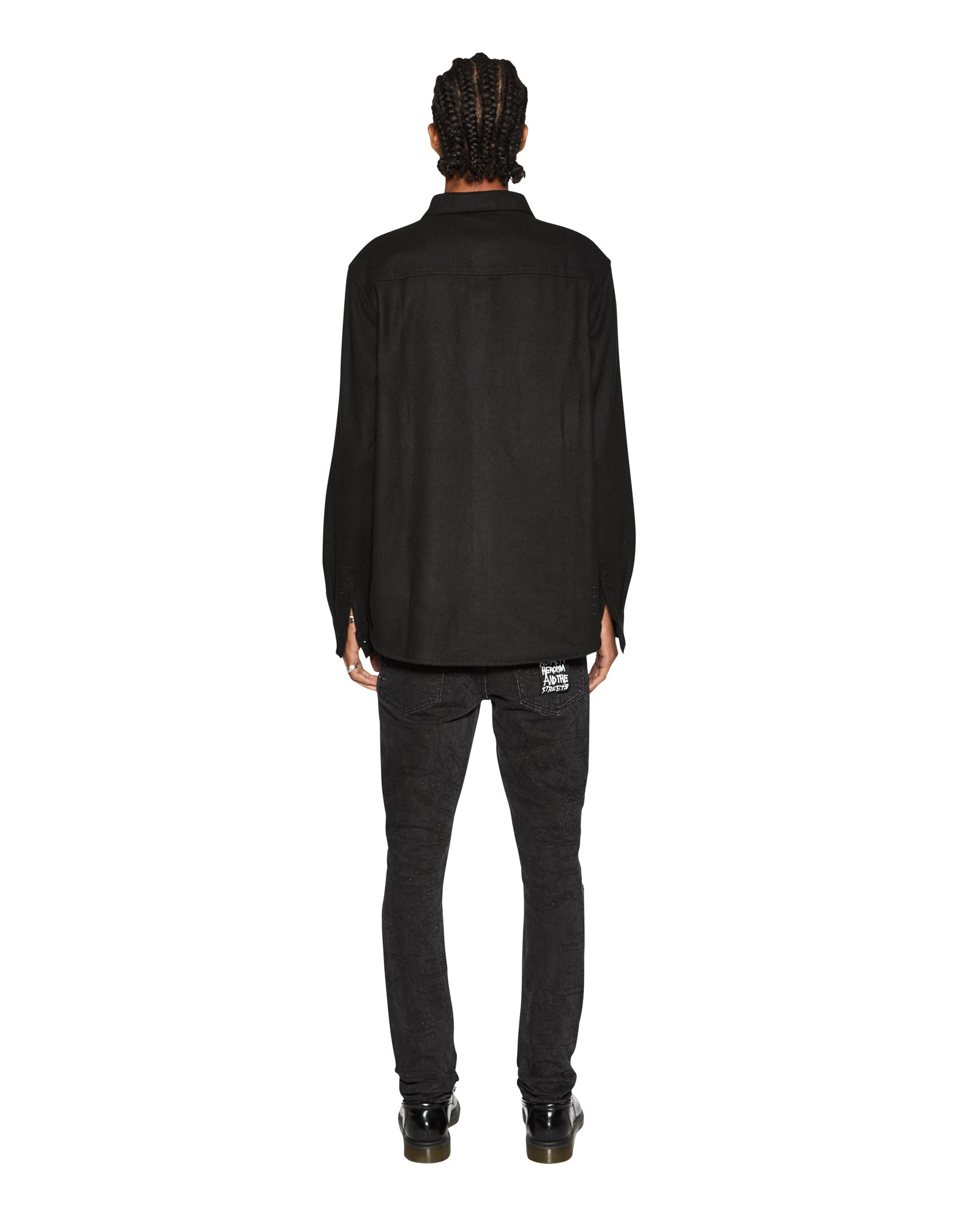 1999 Snakebite Long Sleeve Shirt - Black - Image 4