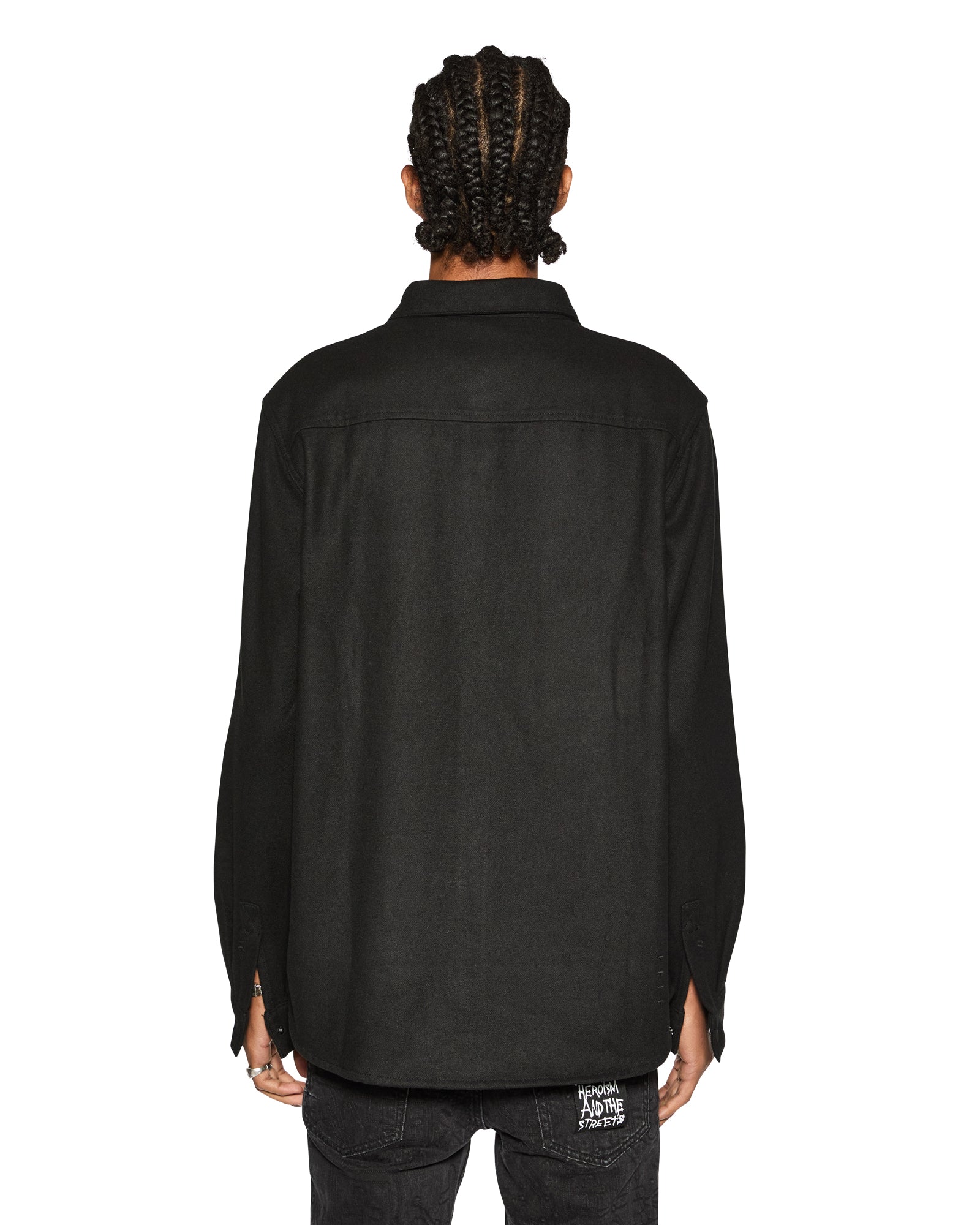 1999 Snakebite Long Sleeve Shirt - Black - Image 6