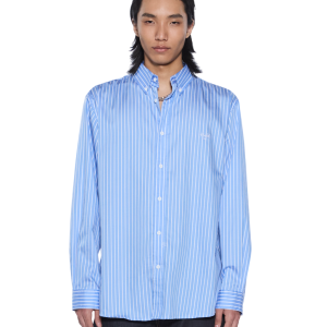 Mens Kade Ls Shirt Blue Shirts