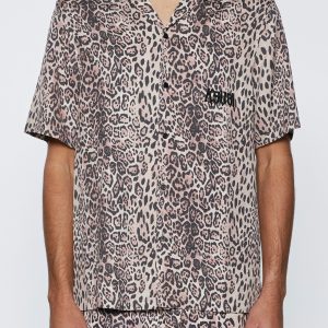 Mens Kingdom Resort Ss Shirt Multi Shirts