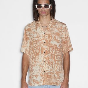 Mills Ikon Resort Short Sleeve Shirt - Multi Print