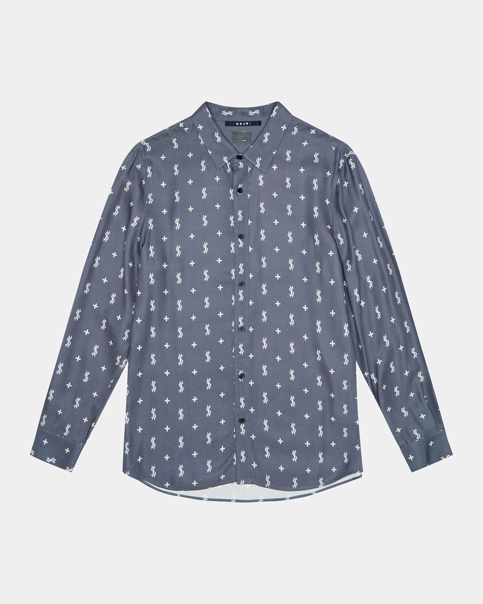 Dollagram Downtown Long Sleeve Shirt - Black - Image 5