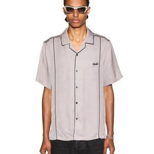 Downtown Resort Short Sleeve Shirt - Haze