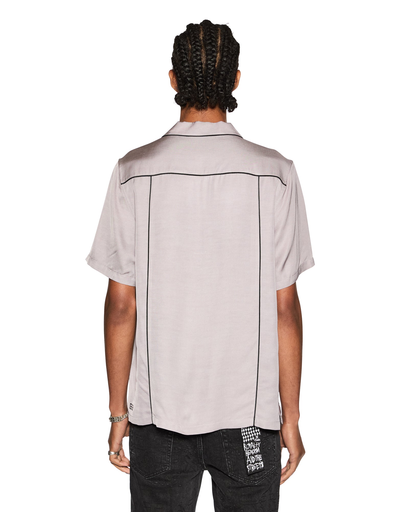 Downtown Resort Short Sleeve Shirt - Haze - Image 3