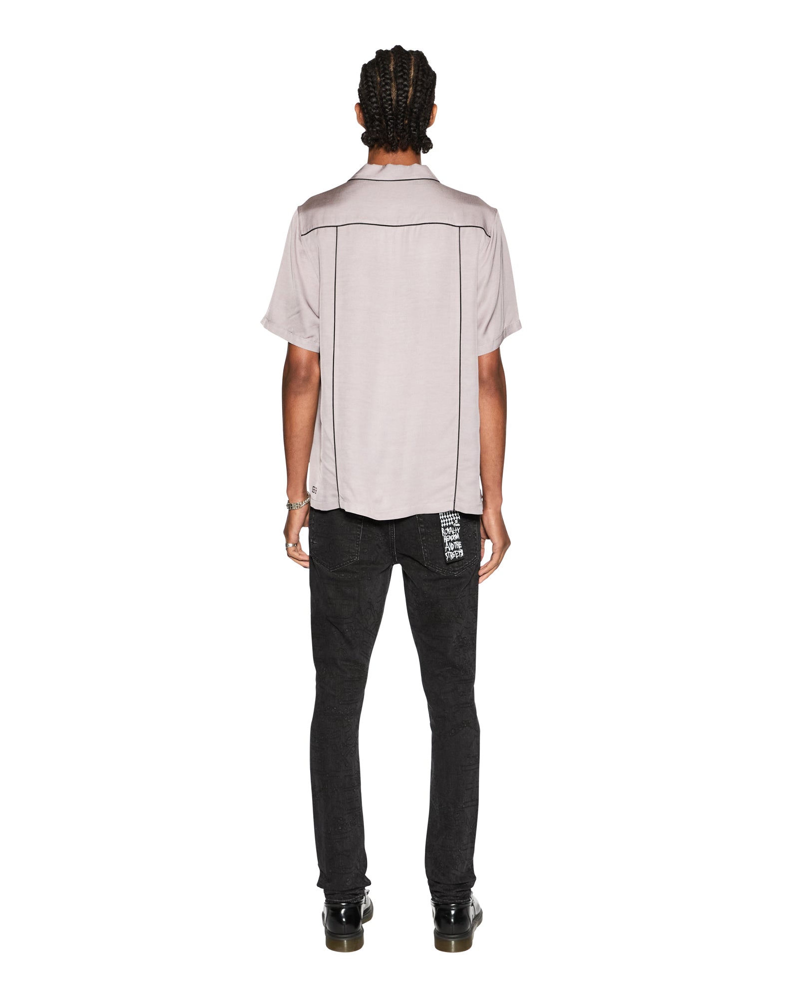 Downtown Resort Short Sleeve Shirt - Haze - Image 4