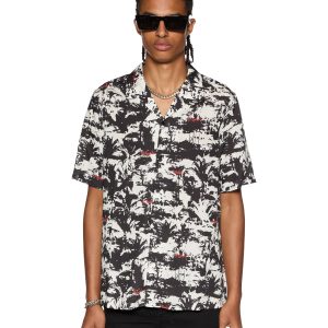 Palmtree Multi Short Sleeve Resort Shirt