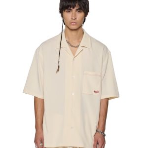 Mens 1999 Diner Ss Shirt Ecru Shirts