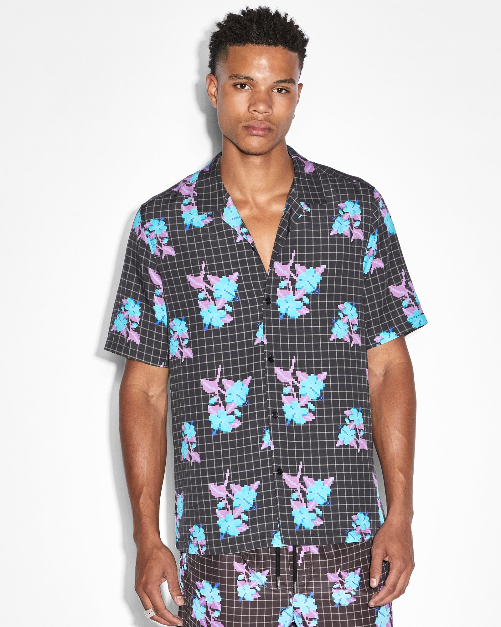 Buy Low Res Resort Ss Shirt Multi | KSUBI