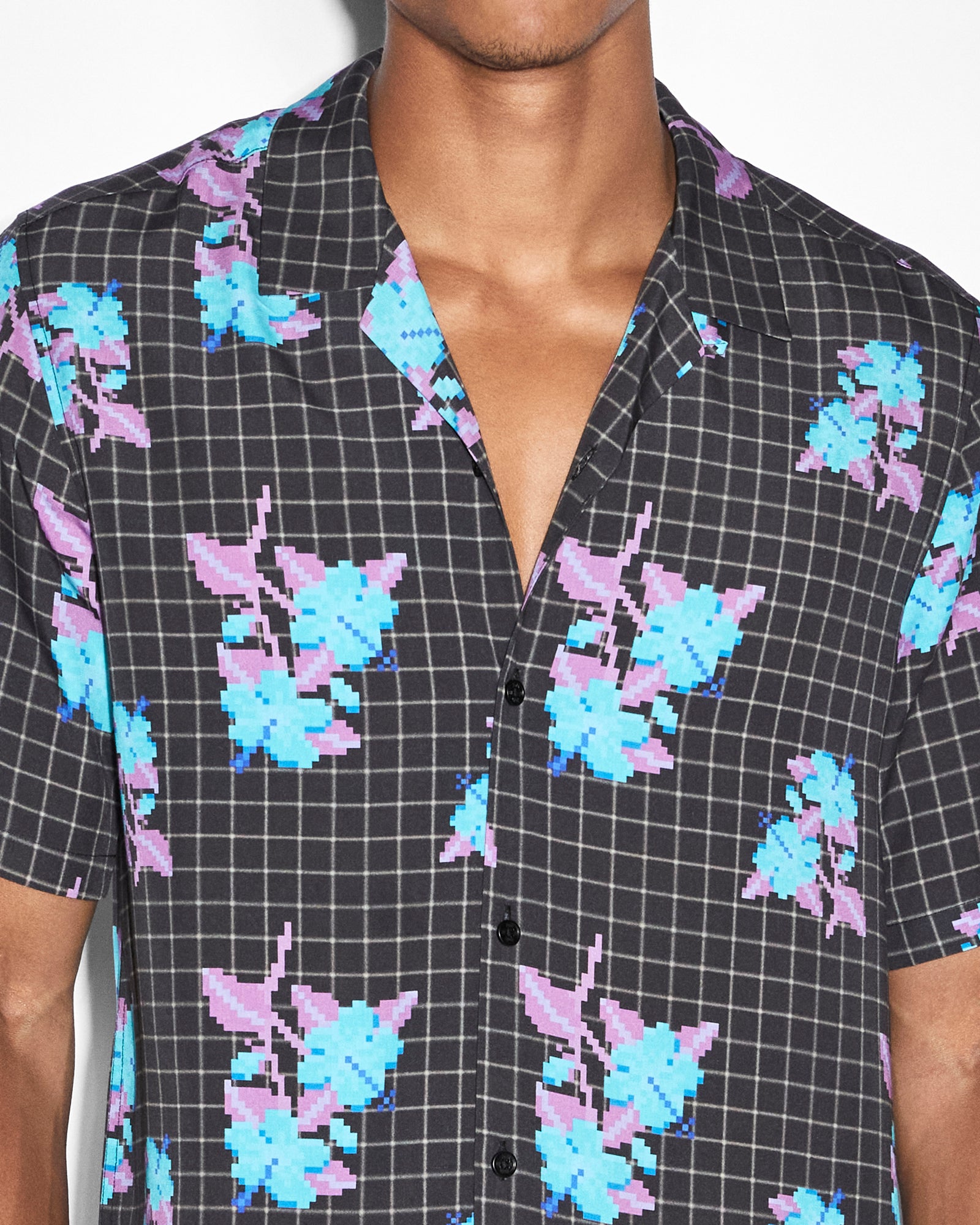 Buy Low Res Resort Ss Shirt Multi | KSUBI - Image 4