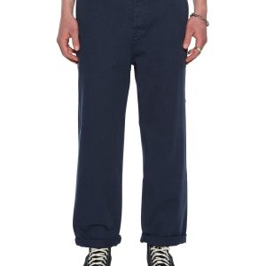 Mens Rival Chino Trouser Navy Pants