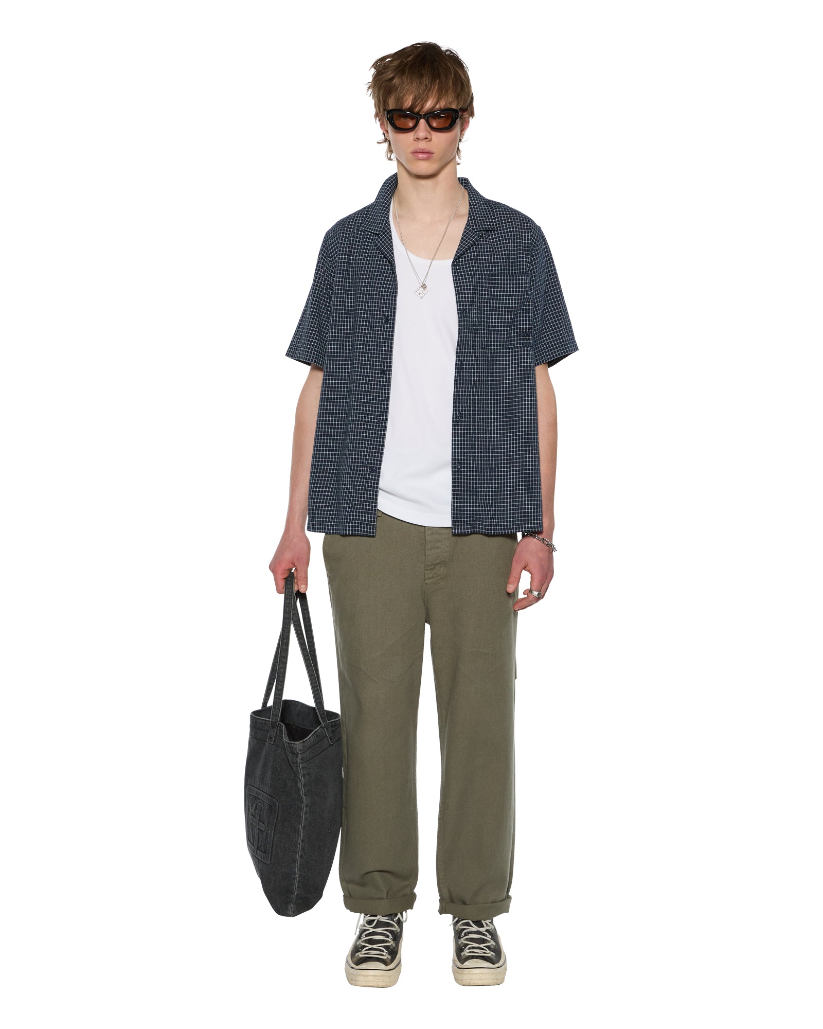 Mens Rival Chino Trouser Khaki Pants - Image 2