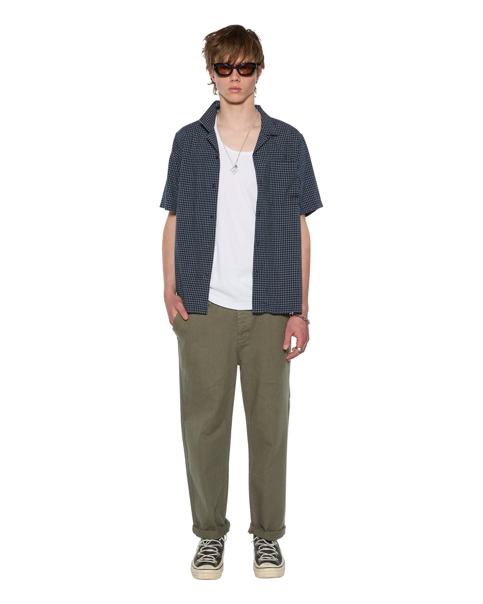 Mens Rival Chino Trouser Khaki Pants - Image 4