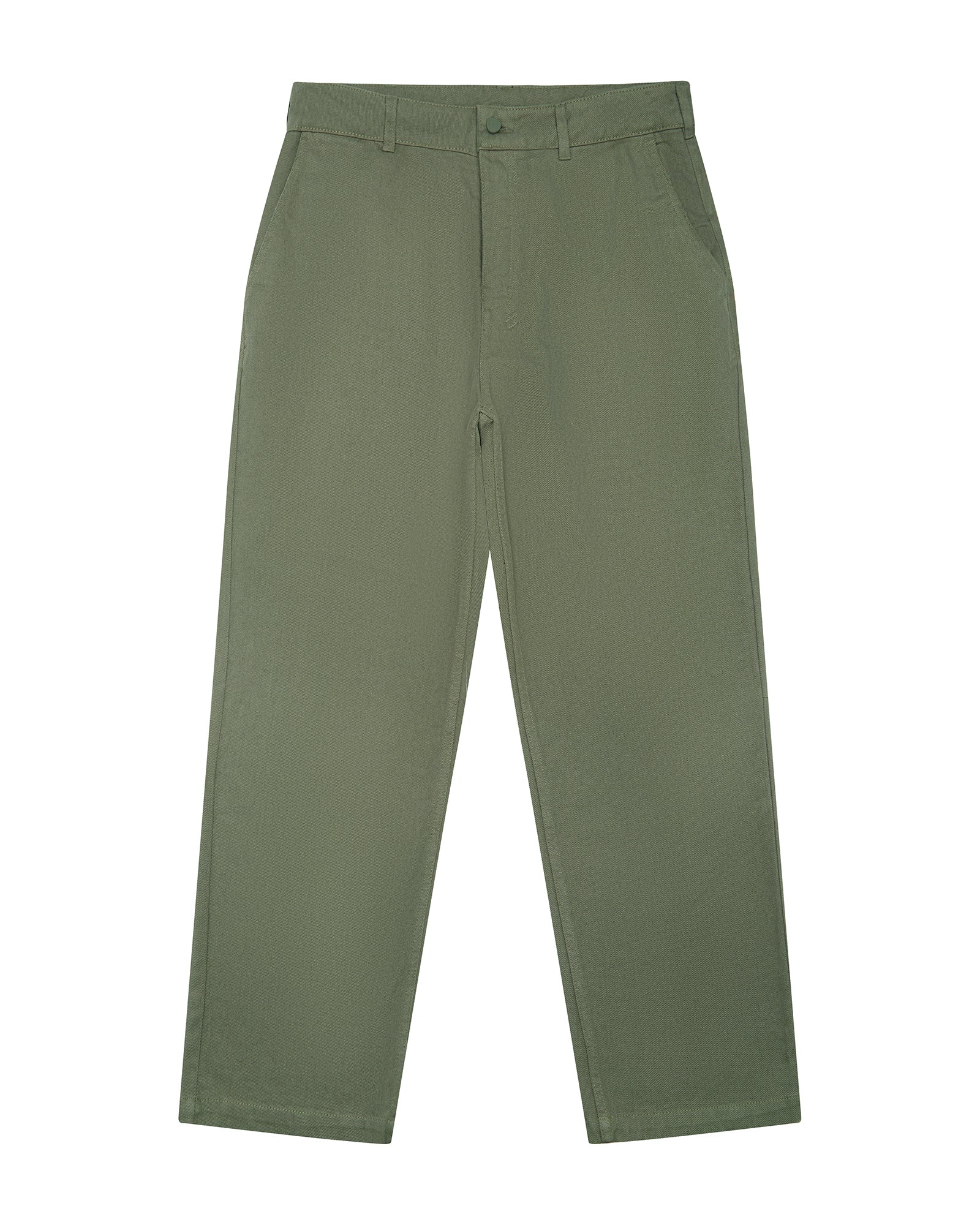Mens Rival Chino Trouser Khaki Pants - Image 5