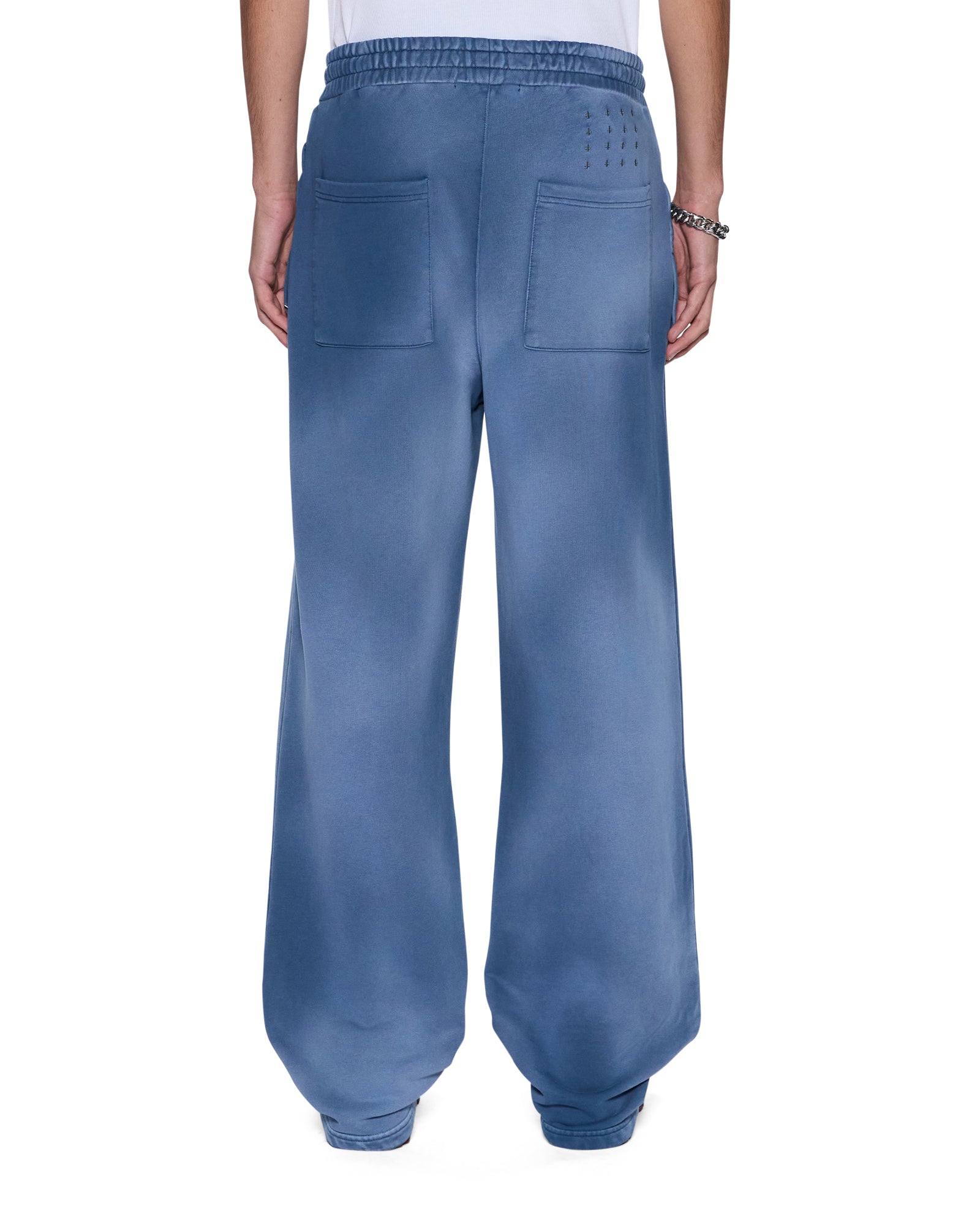 Mens Ace Synthesis Trak Pant Ink Fade Pants - Image 4