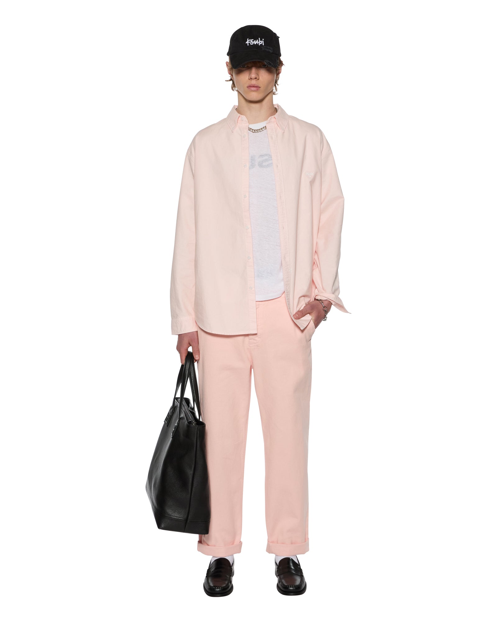 Mens Rival Chino Trouser Floss Pants - Image 2