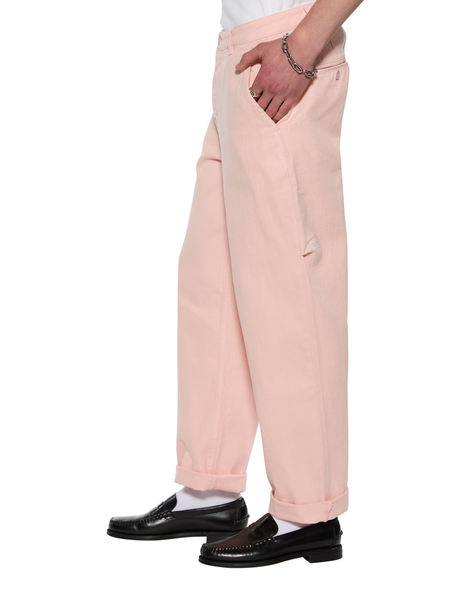 Mens Rival Chino Trouser Floss Pants - Image 3