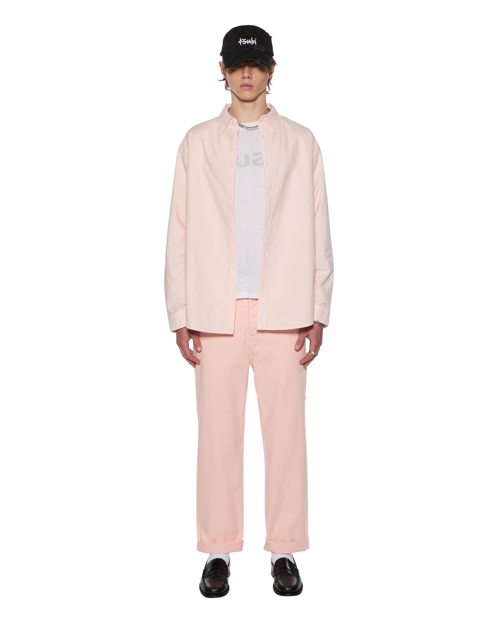 Mens Rival Chino Trouser Floss Pants - Image 4