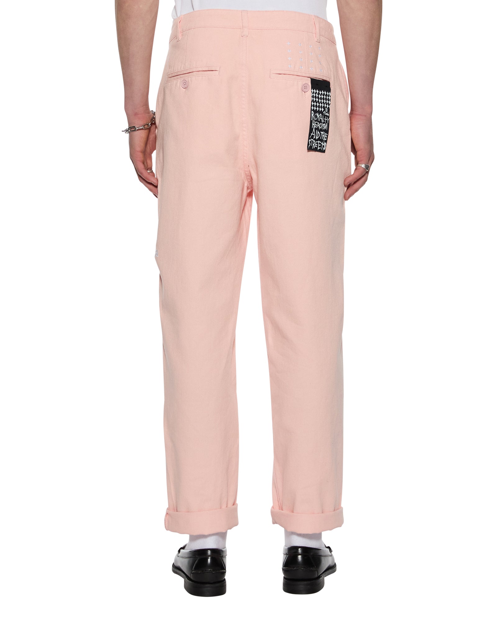 Mens Rival Chino Trouser Floss Pants - Image 6