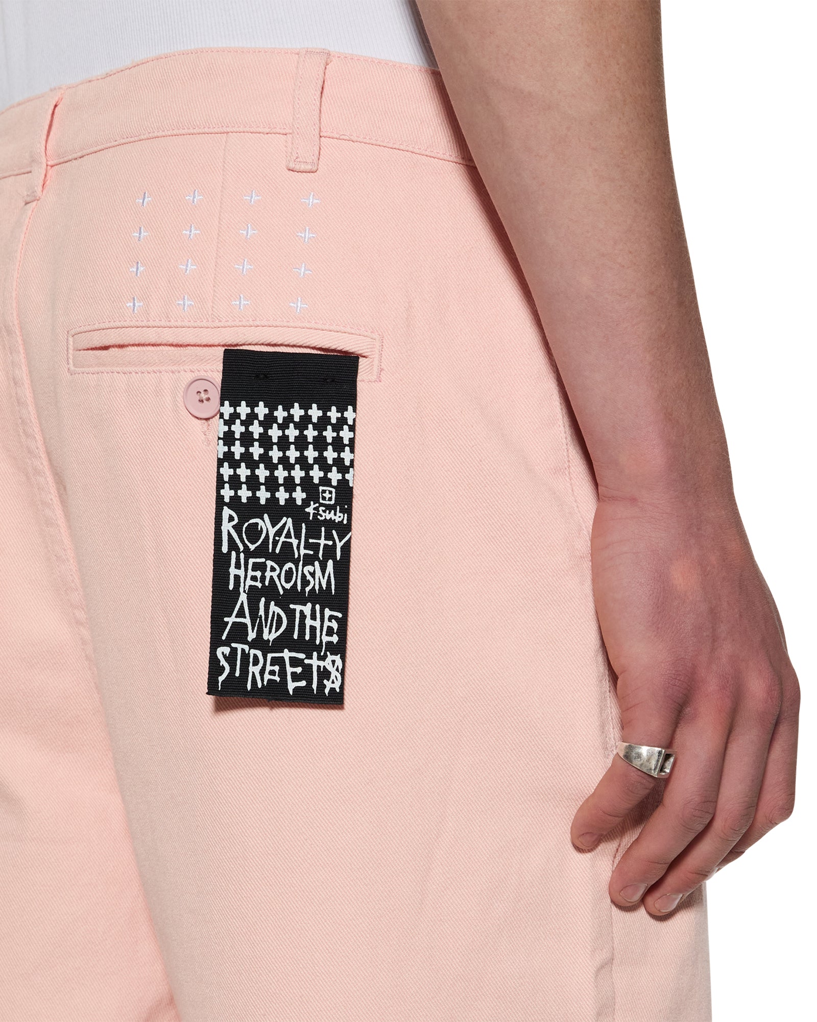 Mens Rival Chino Trouser Floss Pants - Image 7