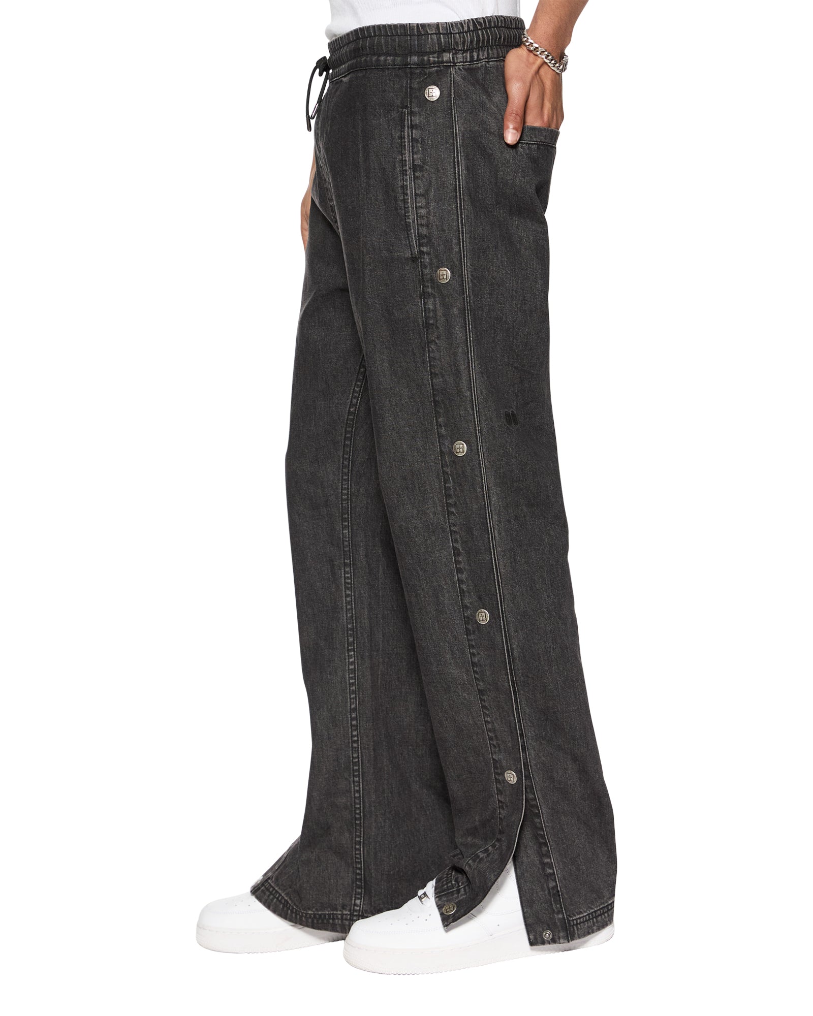 Striker Snap Off Tarr Denim Pants - Image 3