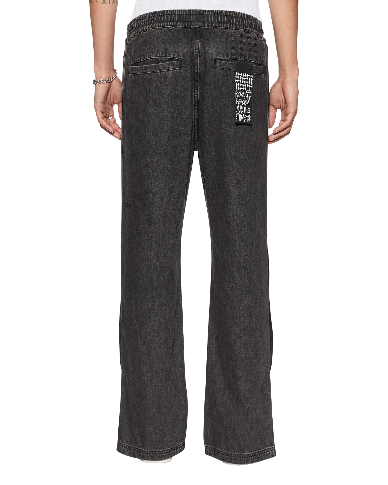 Striker Snap Off Tarr Denim Pants - Image 5