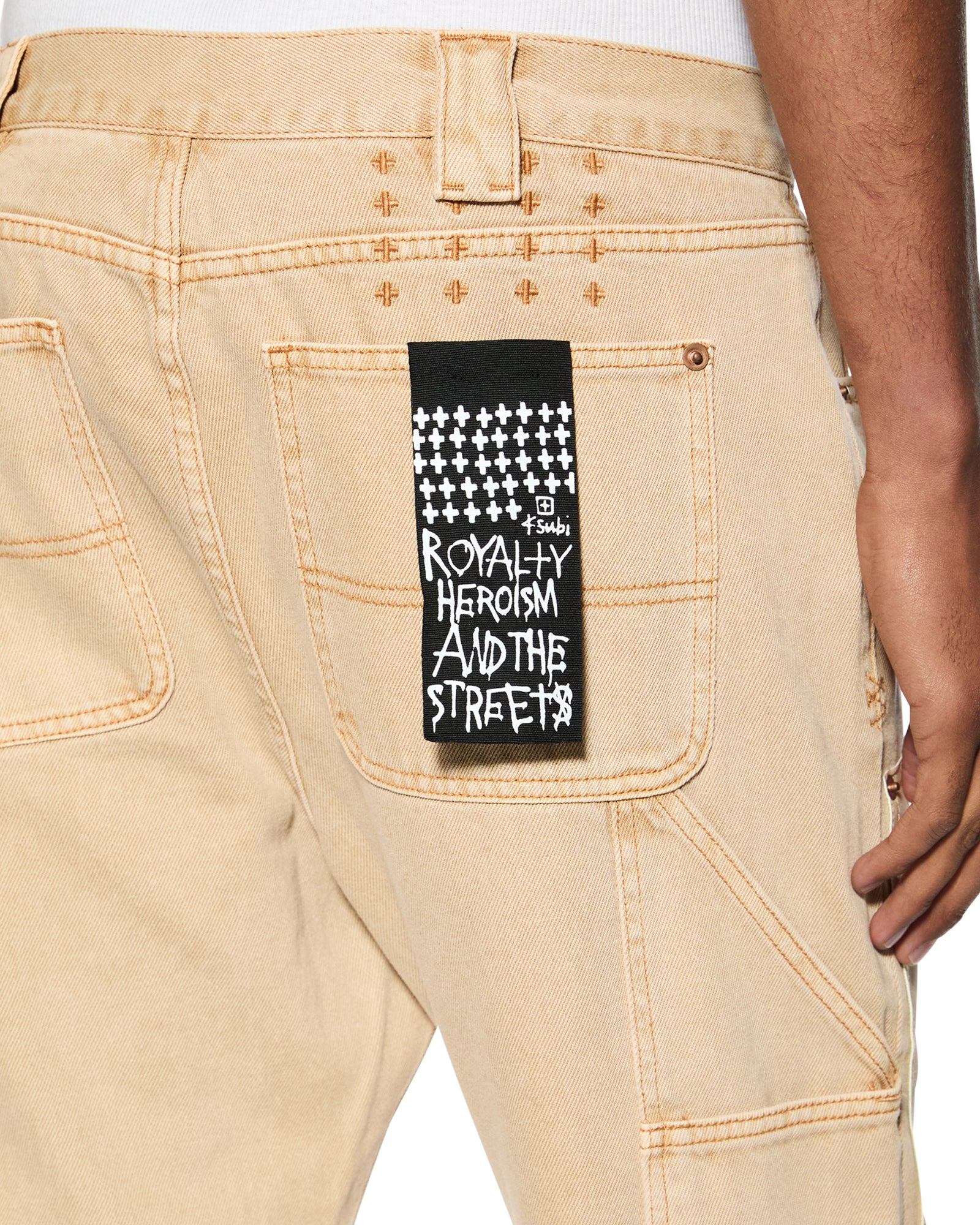 Anti K Standoff Denim Jacket - Dark Indigo Wash - Image 4