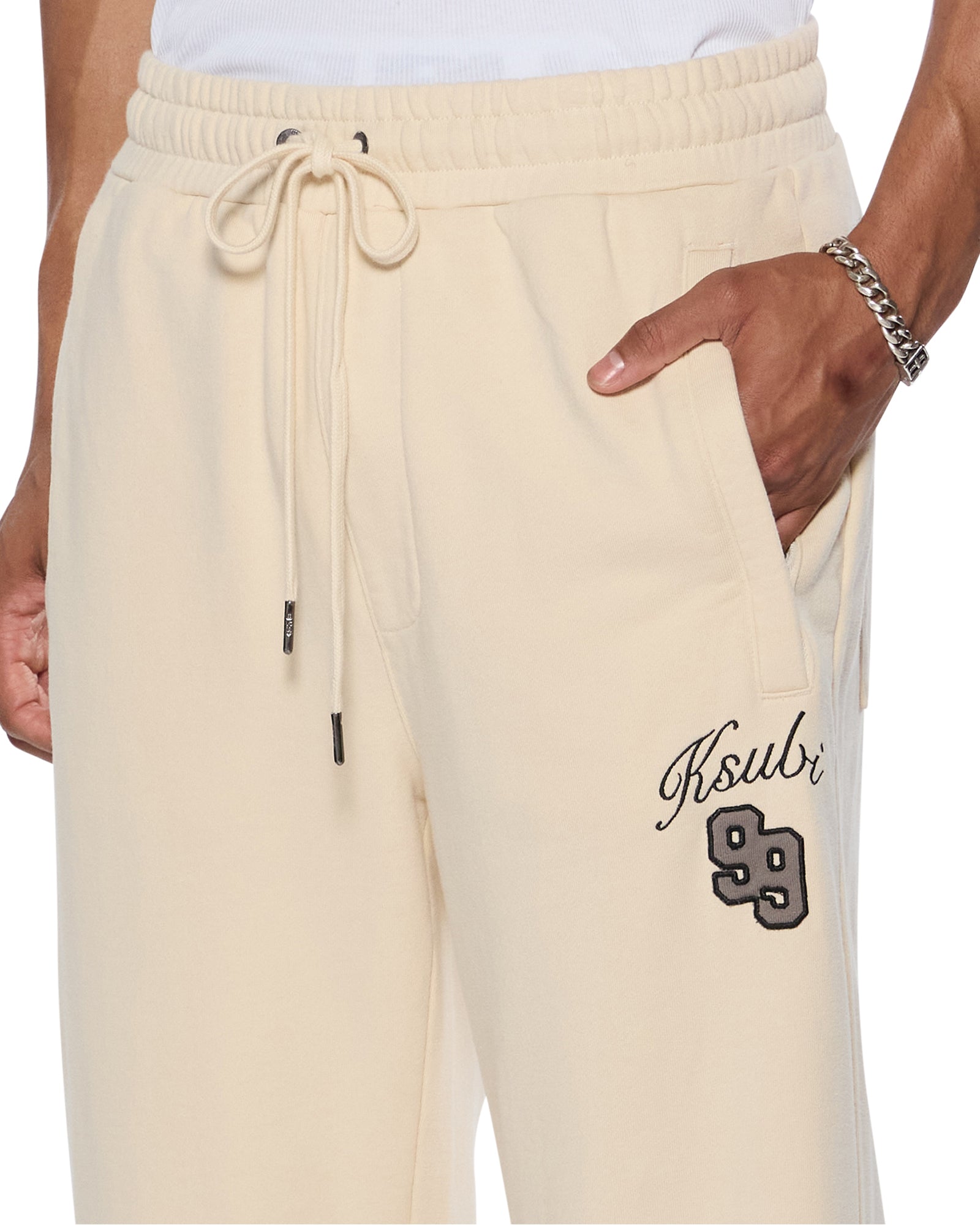 Mens Playoff Synthesis Trak Pant Dusty Desert Pants - Image 2