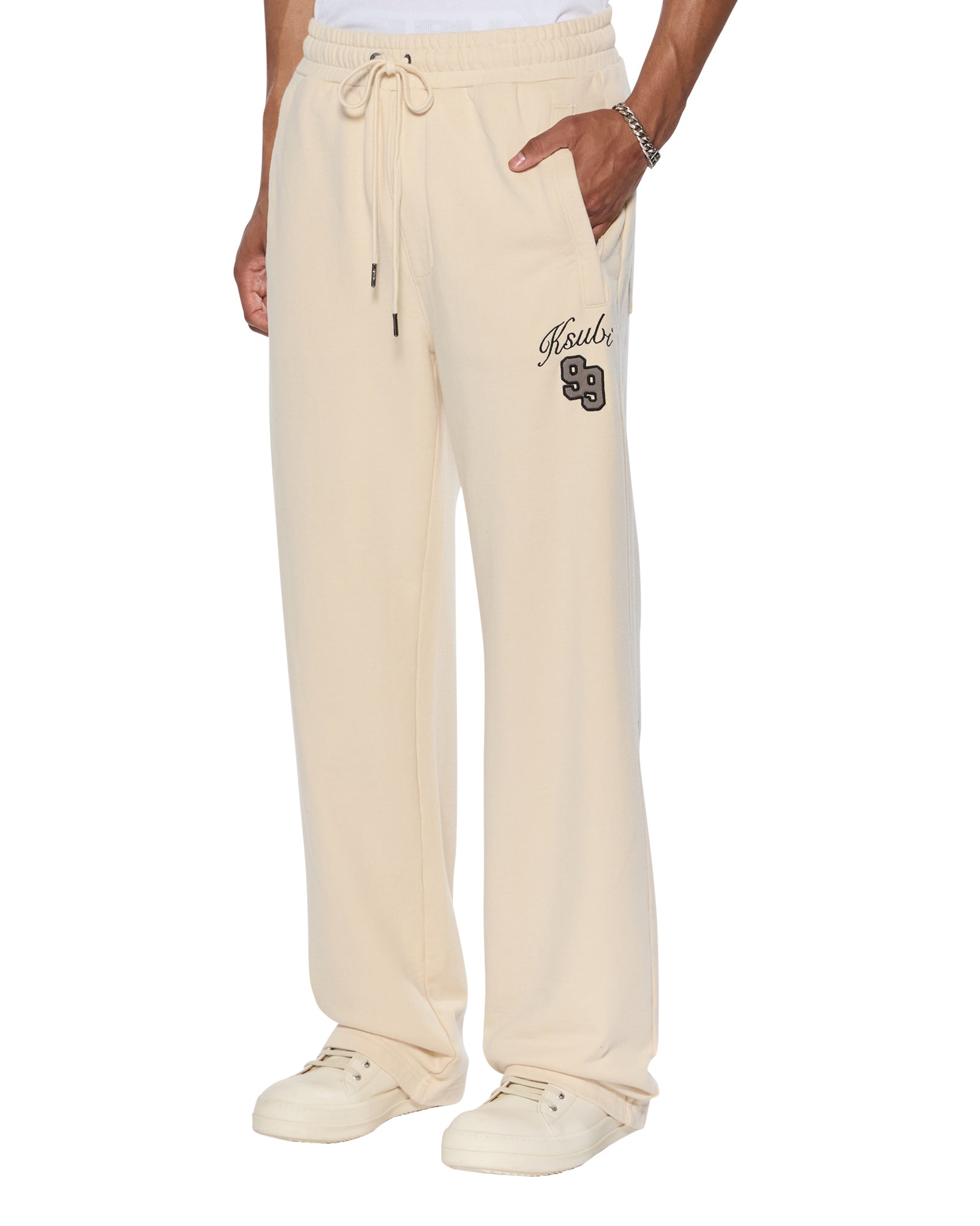 Mens Playoff Synthesis Trak Pant Dusty Desert Pants - Image 3