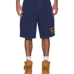 Mens Maxx Short Mechanik Ink Blue Walkshorts