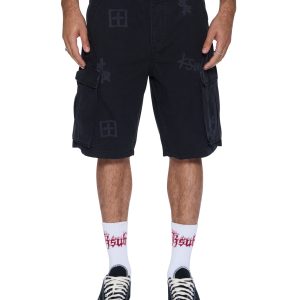 Mens Fugitive Cargo Short Kash Box Walkshorts