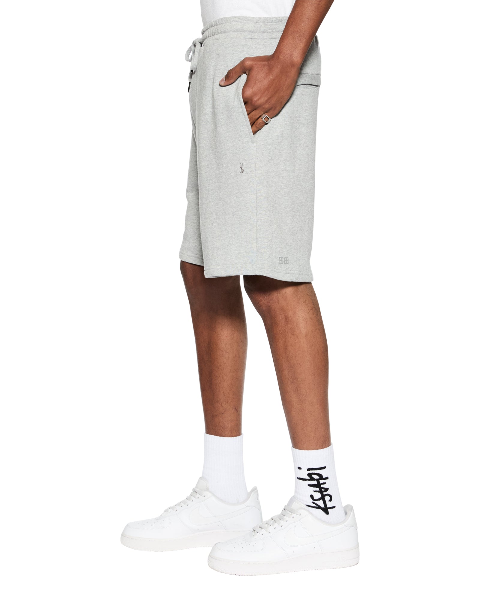 Buy 4 x 4 Trak Short Grey Marle | Ksubi - Image 2