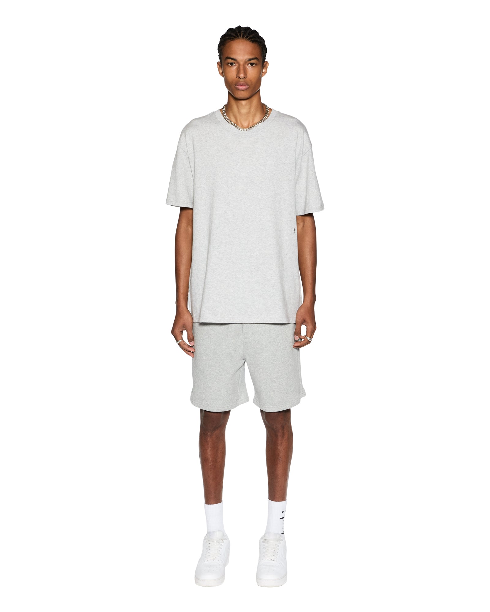 Buy 4 x 4 Trak Short Grey Marle | Ksubi - Image 3
