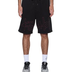 Mens 1999 Trak Short Black Walkshorts