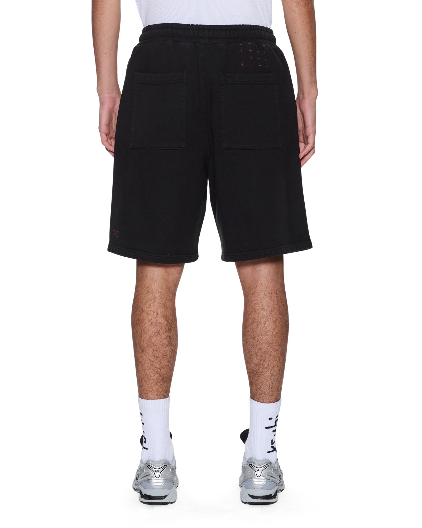 Mens 1999 Trak Short Black Walkshorts - Image 3