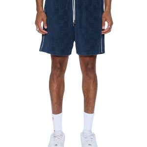 Mens Lounge Short Navy Walkshorts