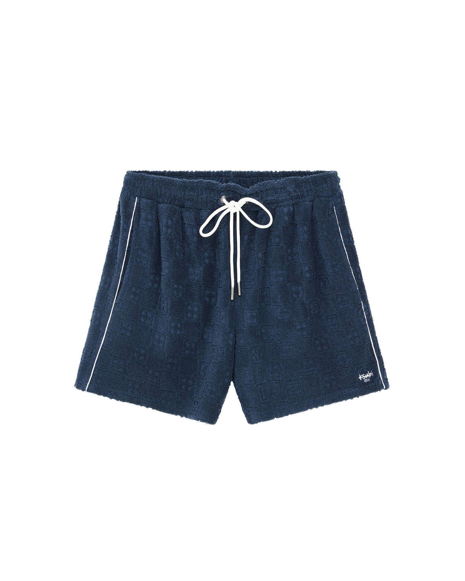 Mens Lounge Short Navy Walkshorts - Image 6